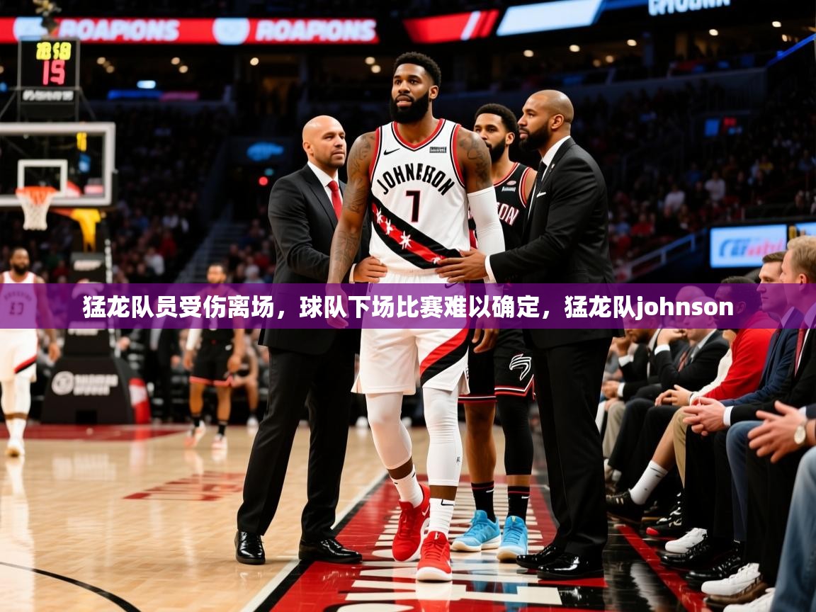 2025华体会体育网站国米赞助商猛龙队员受伤离场,球队下场比赛难以确定,猛龙队johnson 第3张