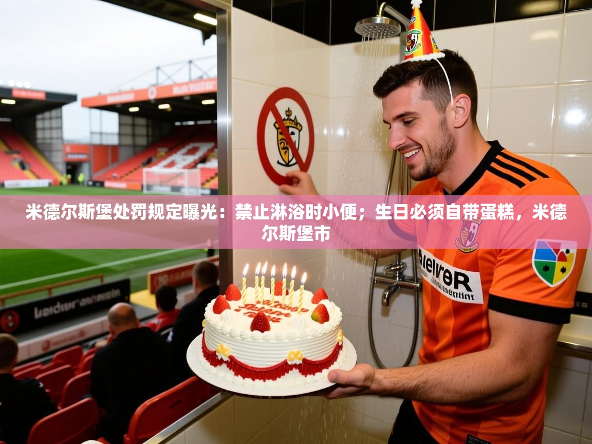 2025华体会登录入口米德尔斯堡处罚规定曝光:禁止淋浴时小便;生日必须自带蛋糕,米德尔斯堡市 第2张