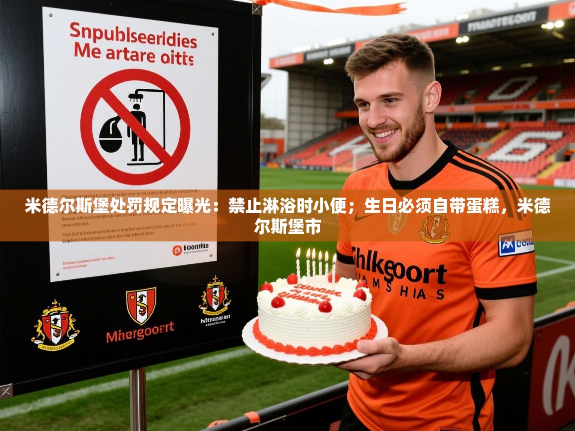 2025华体会登录入口米德尔斯堡处罚规定曝光:禁止淋浴时小便;生日必须自带蛋糕,米德尔斯堡市 第3张