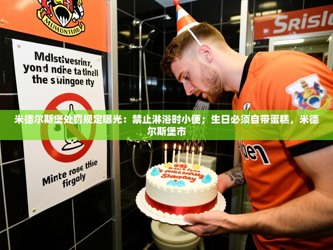 2025华体会登录入口米德尔斯堡处罚规定曝光:禁止淋浴时小便;生日必须自带蛋糕,米德尔斯堡市 第4张