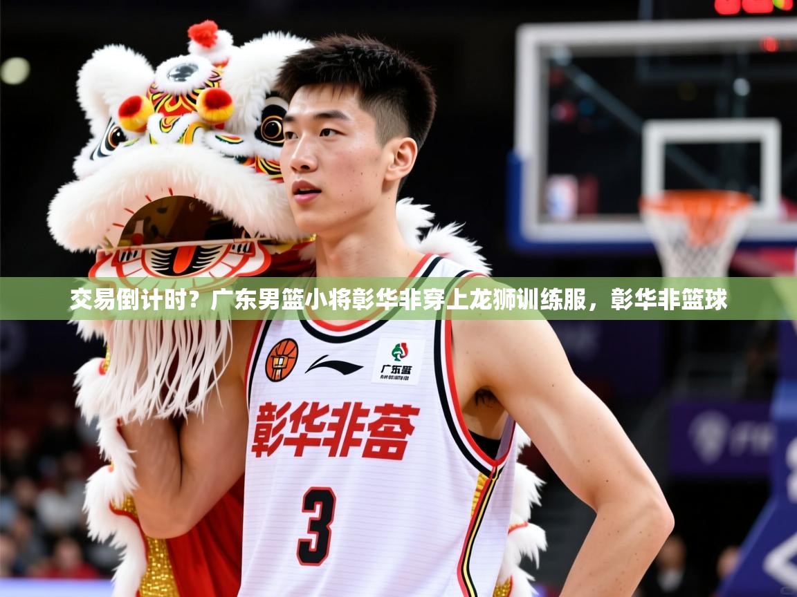 2025华体体育官网交易倒计时？广东男篮小将彰华非穿上龙狮训练服，彰华非篮球  第3张