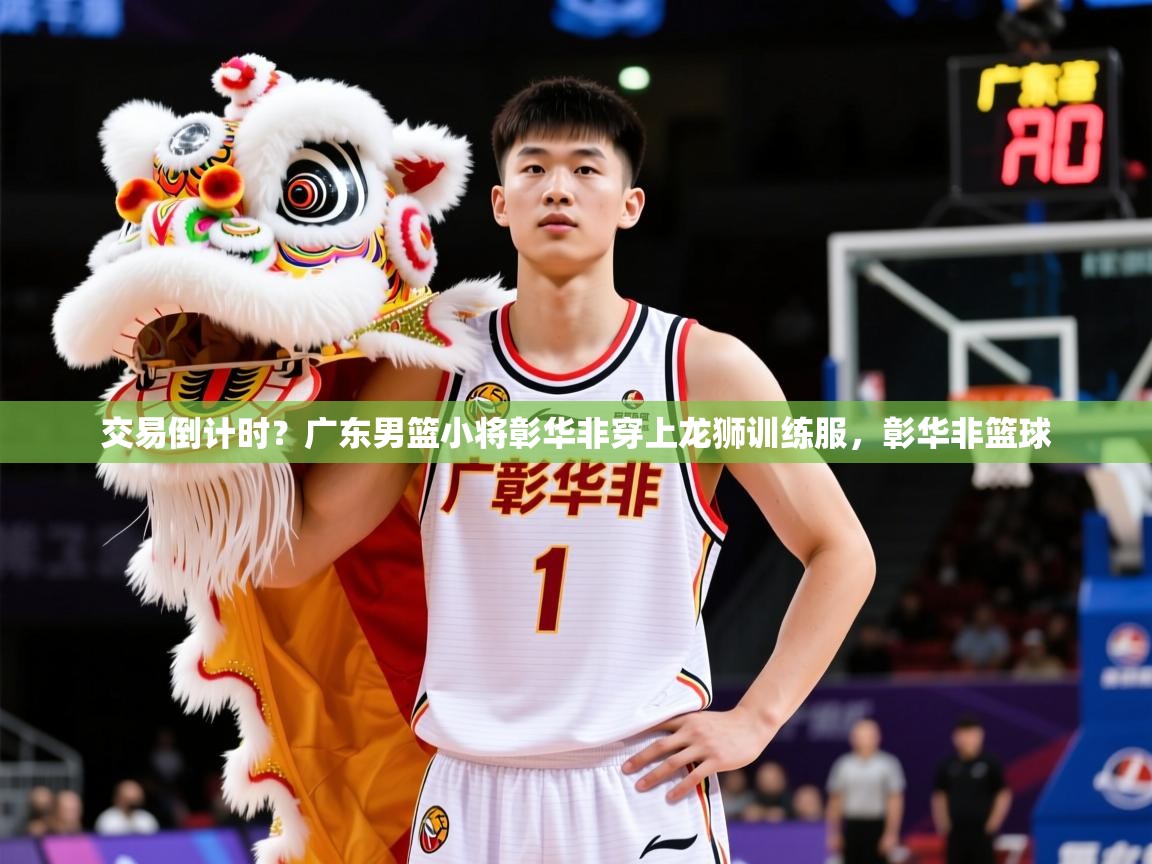 2025华体体育官网交易倒计时？广东男篮小将彰华非穿上龙狮训练服，彰华非篮球  第4张