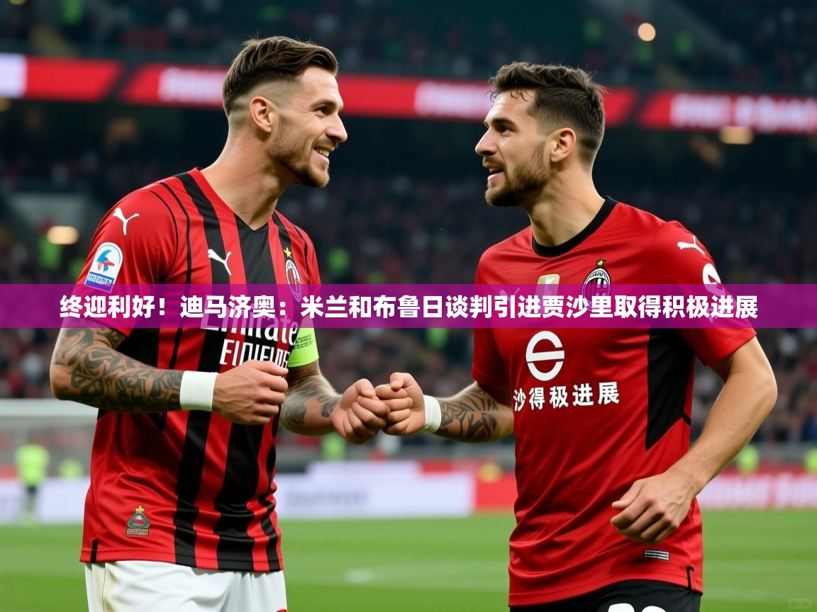 2025华体会体育网站赞助皇马终迎利好!迪马济奥:米兰和布鲁日谈判引进贾沙里取得积极进展 第2张