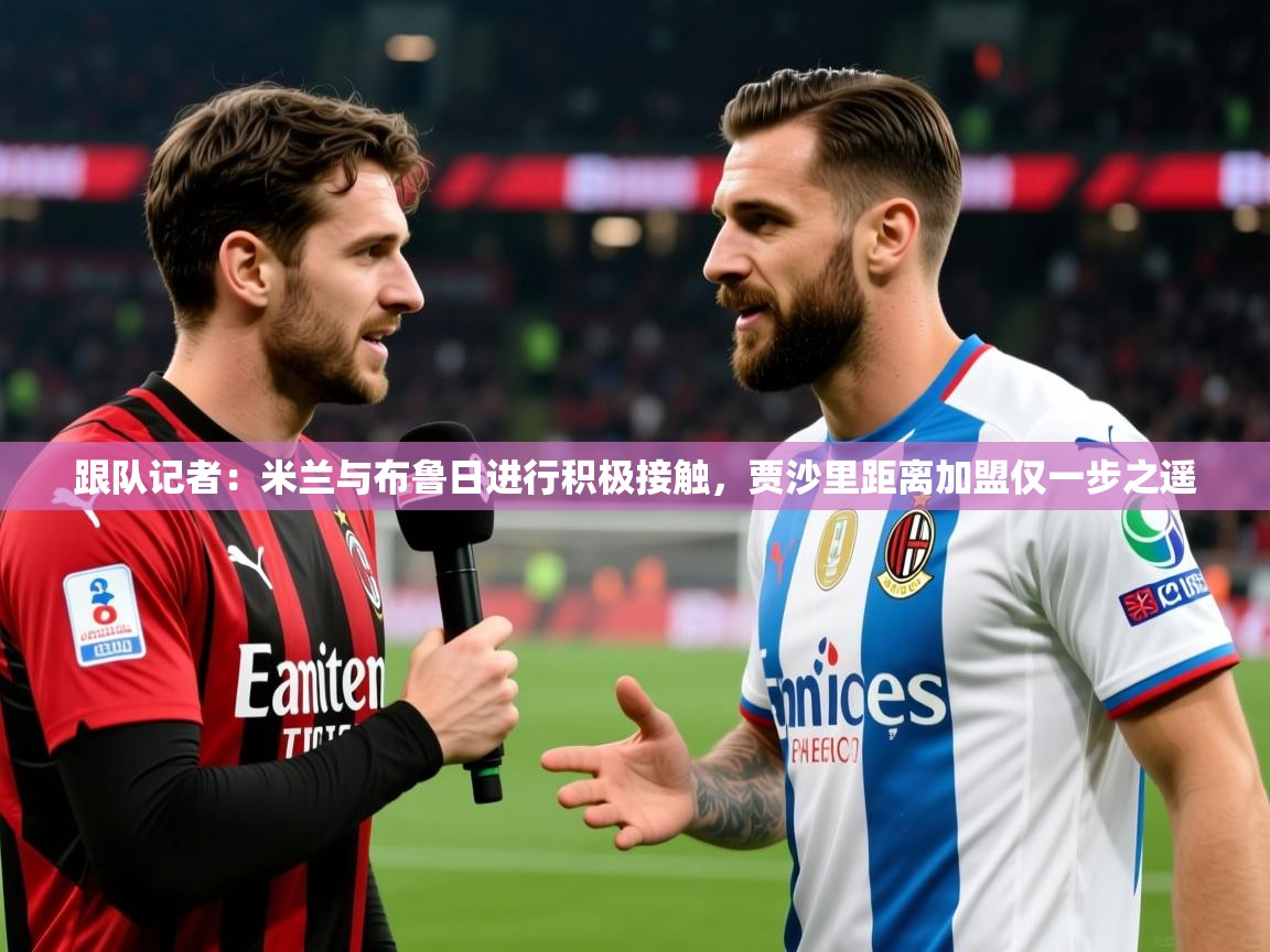 2025华体会登录最新地址跟队记者：米兰与布鲁日进行积极接触，贾沙里距离加盟仅一步之遥  第1张