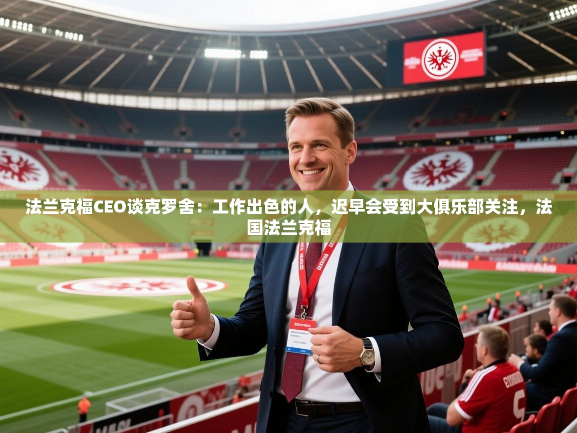 2025华体会登录网址法兰克福CEO谈克罗舍：工作出色的人，迟早会受到大俱乐部关注，法国法兰克福  第3张
