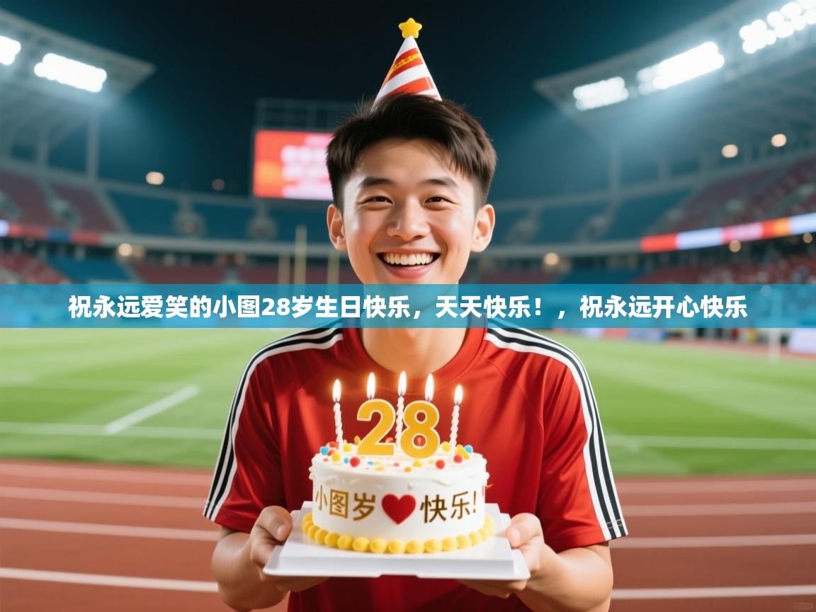 2025华会体育app下载祝永远爱笑的小图28岁生日快乐，天天快乐！，祝永远开心快乐  第2张