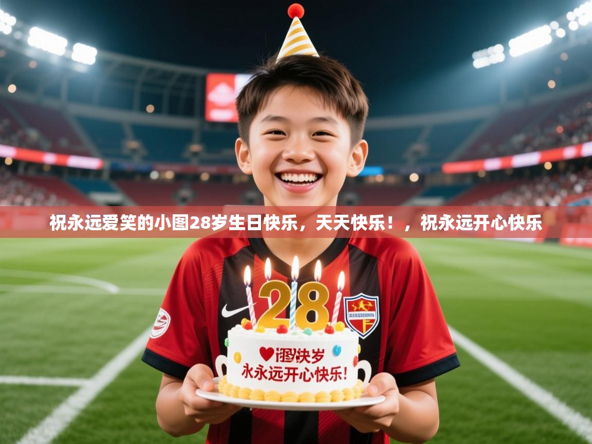 2025华会体育app下载祝永远爱笑的小图28岁生日快乐，天天快乐！，祝永远开心快乐  第4张