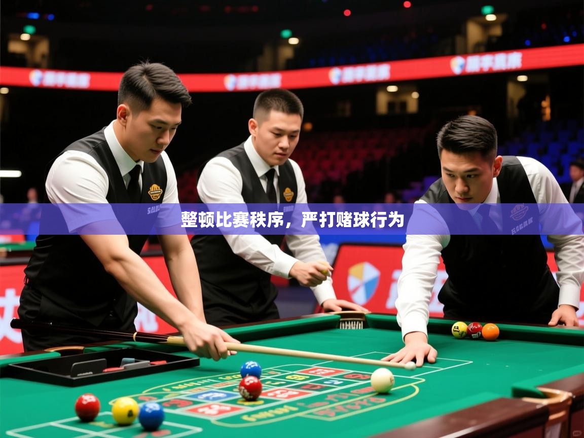 2025华体体育app下载整顿比赛秩序，严打赌球行为  第1张