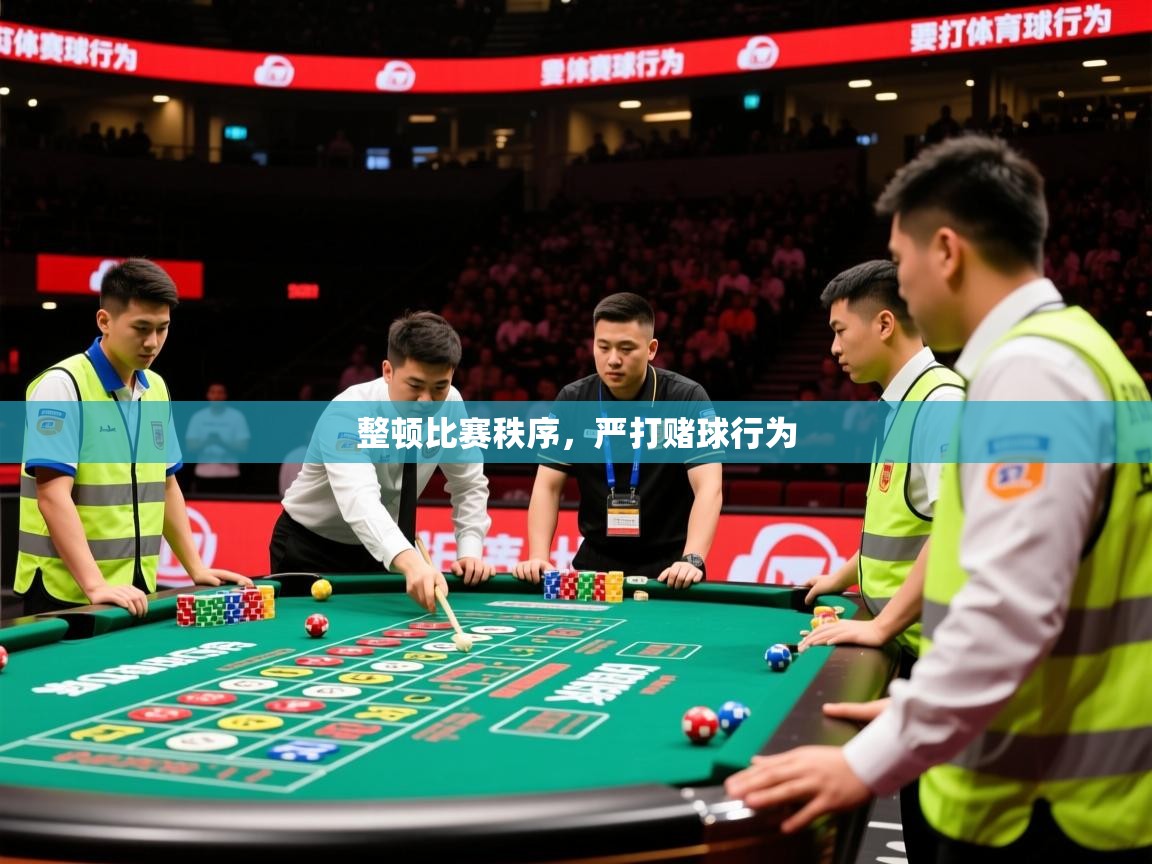 2025华体体育app下载整顿比赛秩序，严打赌球行为  第3张