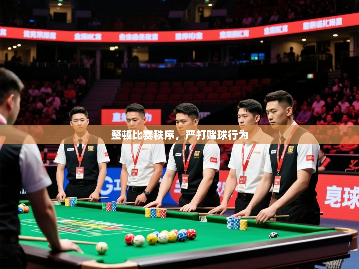 2025华体体育app下载整顿比赛秩序，严打赌球行为  第4张