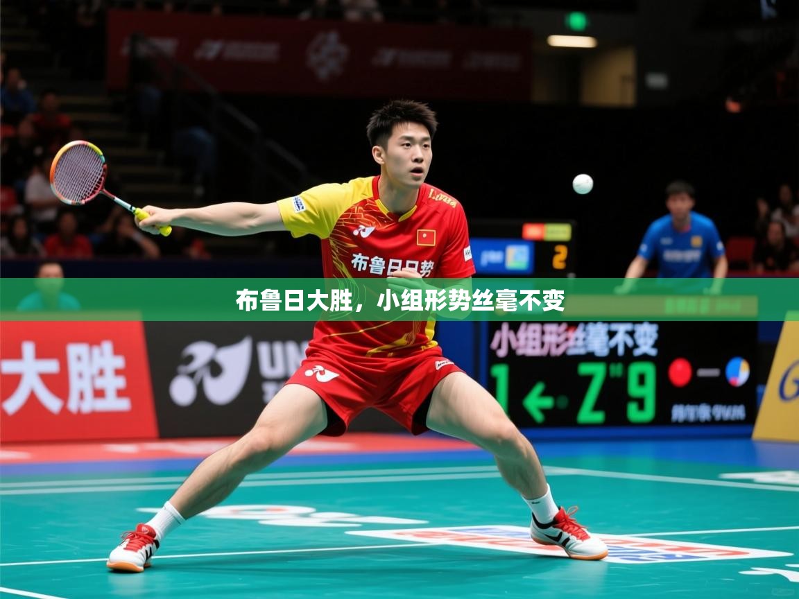 2026华体会体育布鲁日大胜，小组形势丝毫不变  第4张