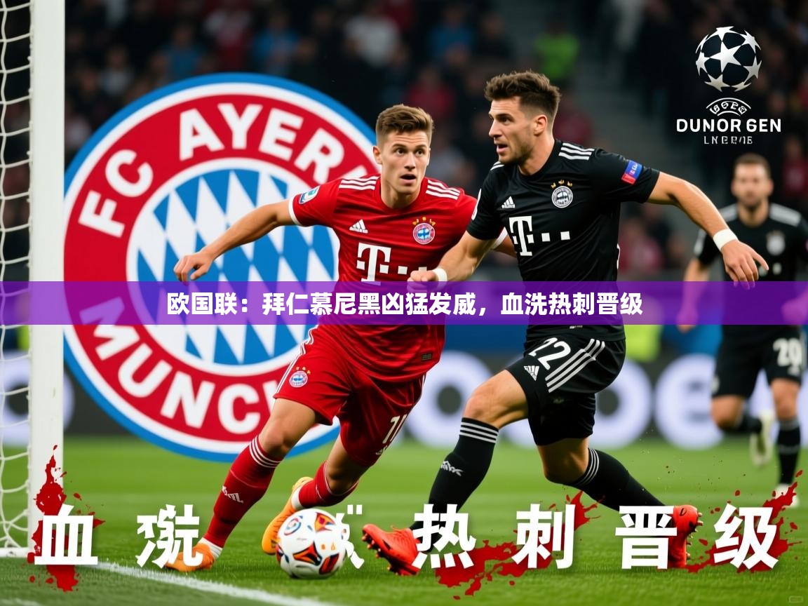 2026华体会体育下载欧国联：拜仁慕尼黑凶猛发威，血洗热刺晋级