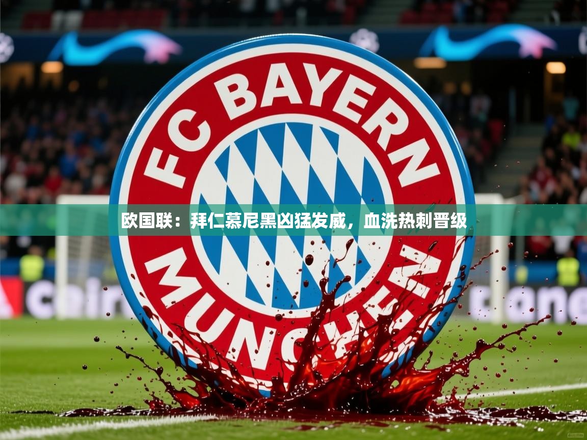 2026华体会体育下载欧国联:拜仁慕尼黑凶猛发威,血洗热刺晋级 第2张