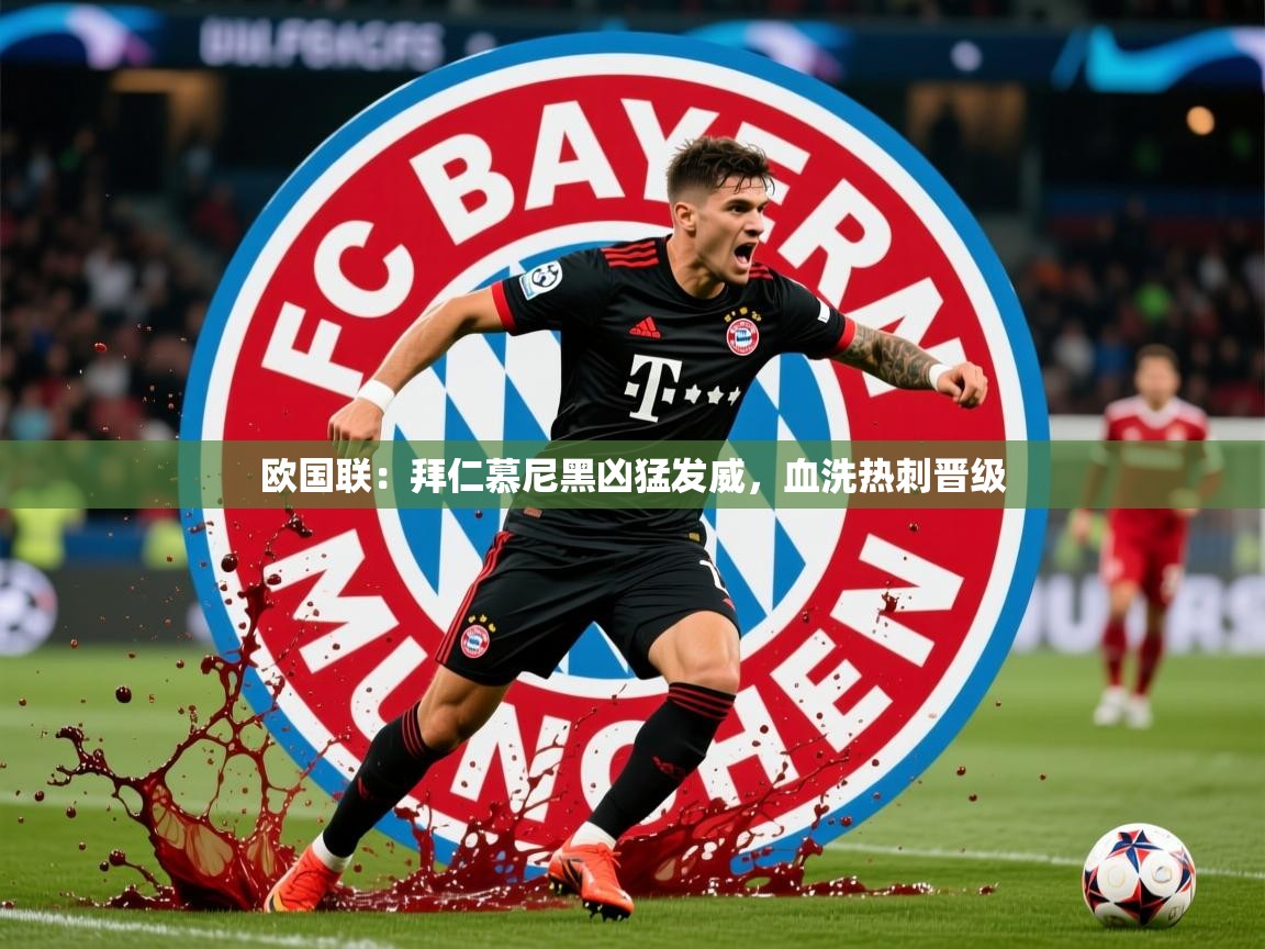 2026华体会体育下载欧国联:拜仁慕尼黑凶猛发威,血洗热刺晋级 第4张