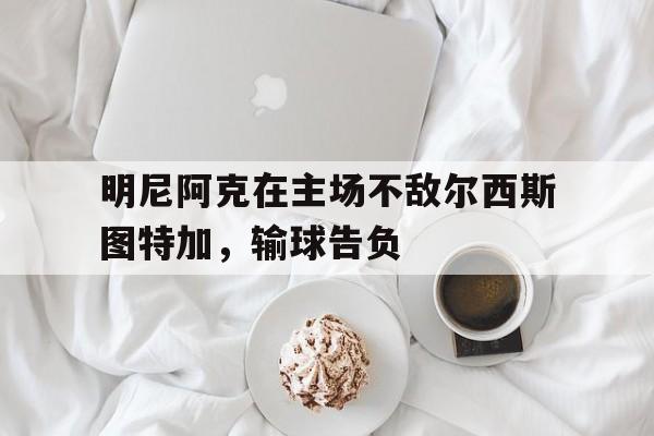 华体会体育官网入口-明尼阿克在主场不敌尔西斯图特加，输球告负